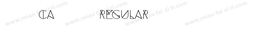 883-CA1978 Regular字体转换